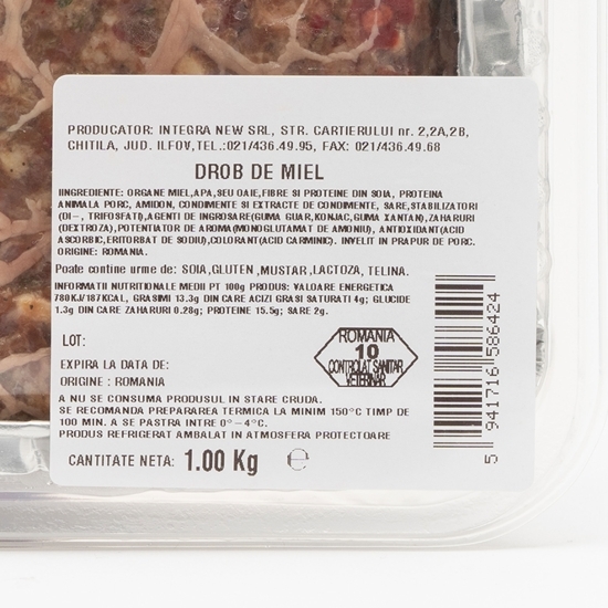 Drob de miel 1kg