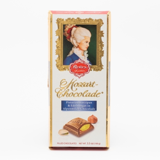 Tabletă cu fistic Mozart, Constanze 100g