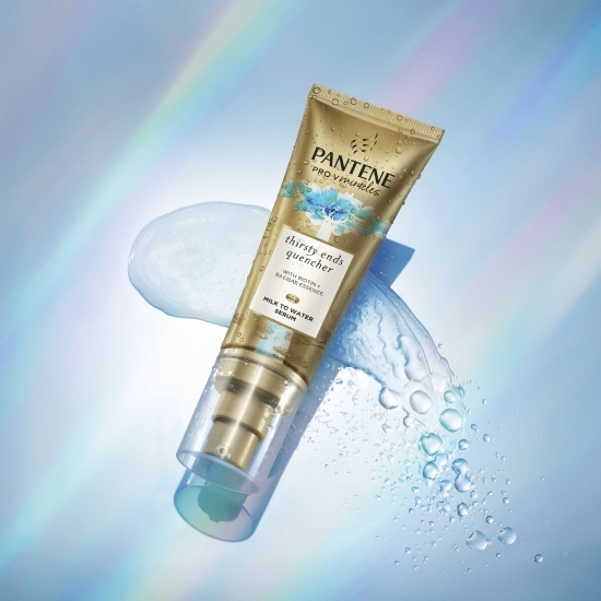 Ser hidratant Pro-V Miracles Hydra Glow pentru vârfuri despicate, fără clătire, 75ml