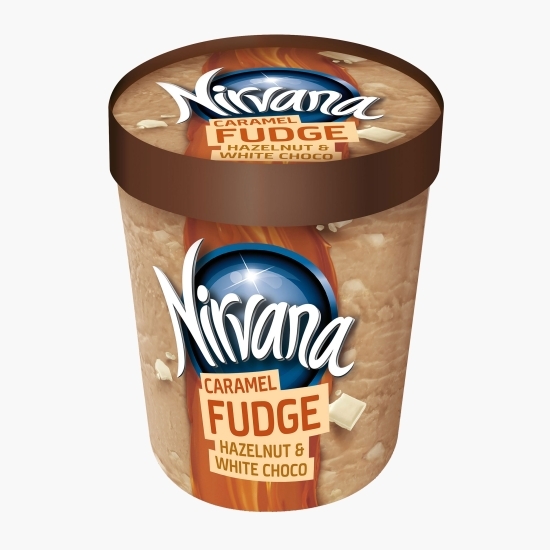 Înghețată caramel fudge 353g