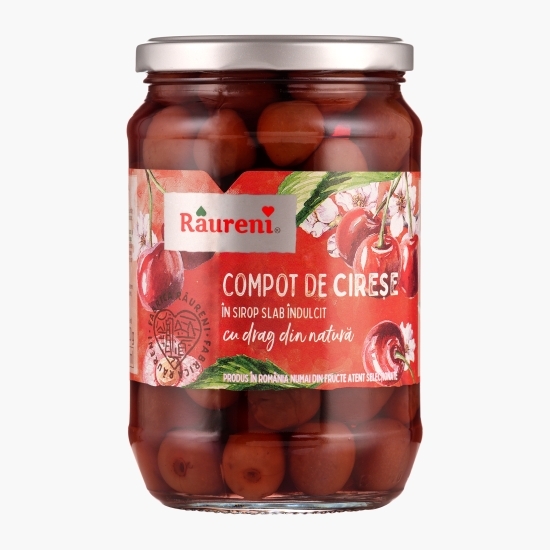 Compot de cireșe 720g