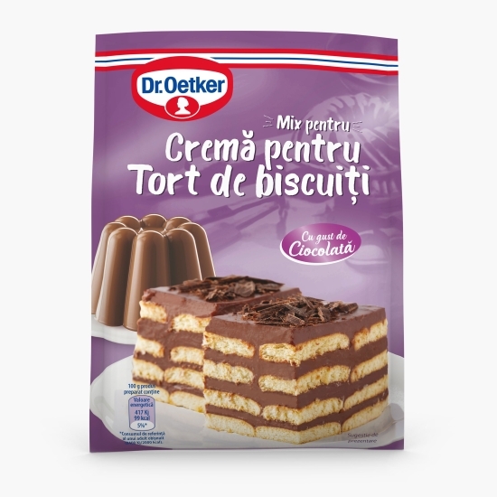 Mix pentru cremă tort de biscuiți cu gust de ciocolată 90g
