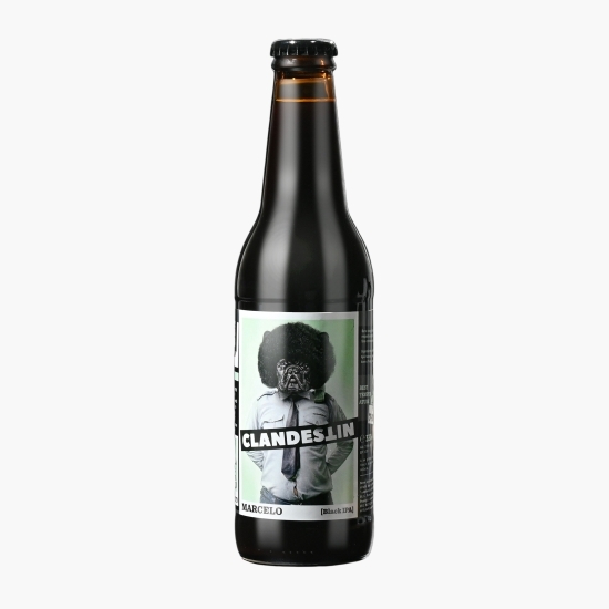 Bere Black Ipa Marcelo sticlă 0.33l