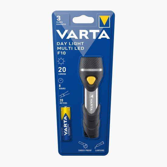 Lanternă LED Day Light F10 max. 20m