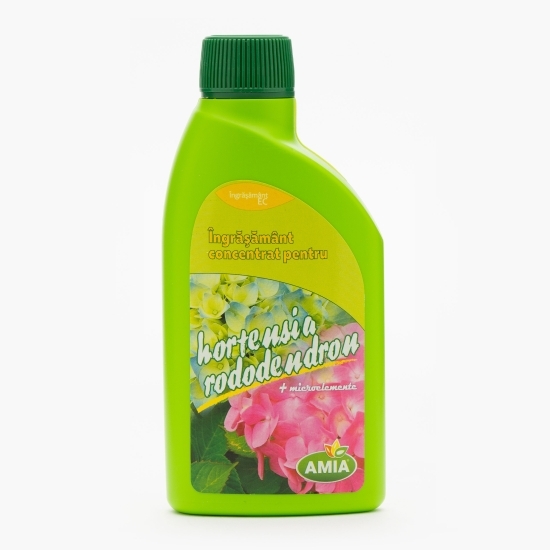 Îngrășământ concentrat pentru Hortensia Rododendron 0.25l