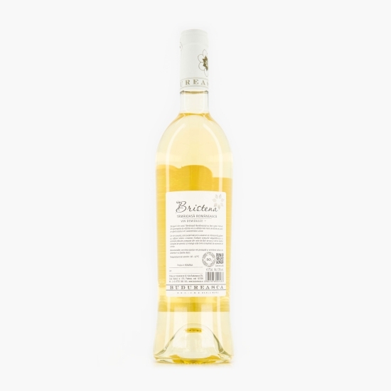 Vin alb demidulce Tămâioasă Românească, 13%, 0.75l