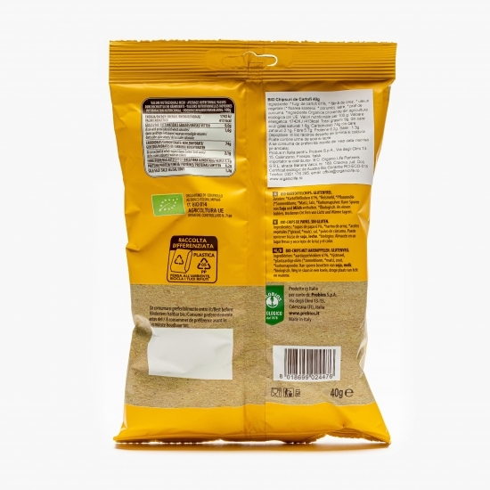 Chipsuri de cartofi eco 40g