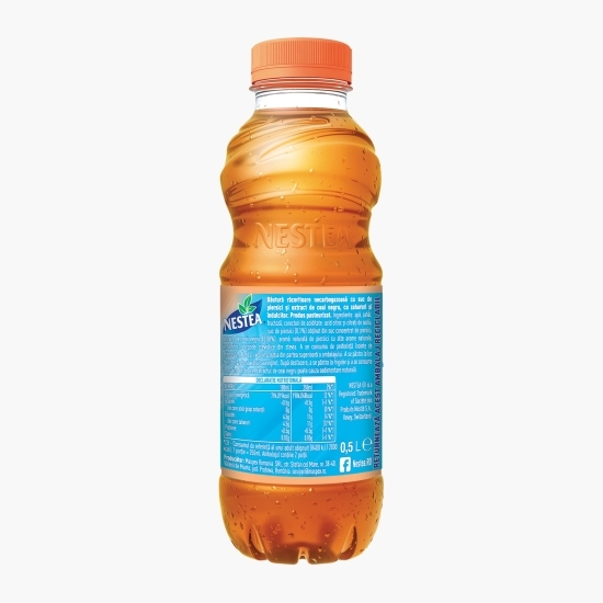 Băutură necarbogazoasă piersici şi ceai negru 0.5l