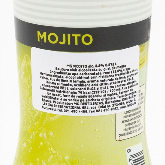 Mojito 5.5% alc. 0.275l