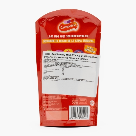 Salam Chorizo sticks 50g