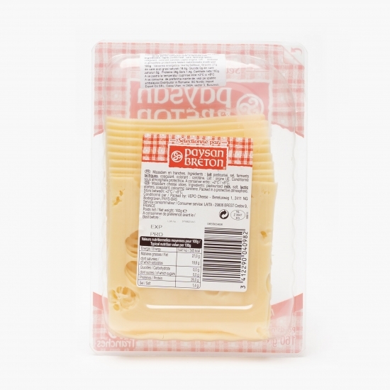 Brânză Maasdam, felii 160g