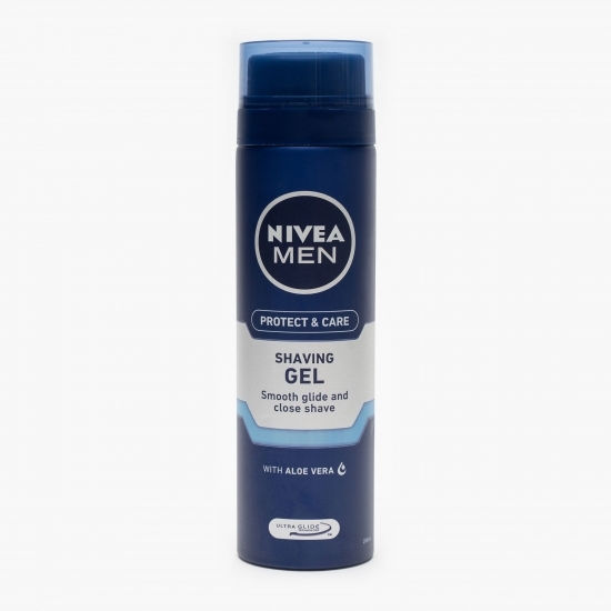 Gel de ras pentru ten normal Men Protect&Care 200ml