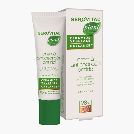 Cremă anticearcăn, antirid, corector 3 în 1 15ml