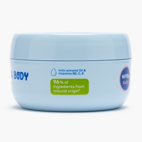 Cremă pentru față și corp pentru bebeluși Baby Soft 200ml