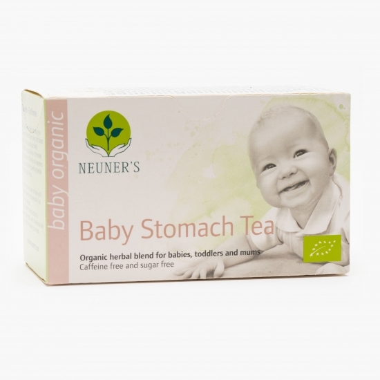 Ceai eco calmant pentru burtica bebelușului 40g