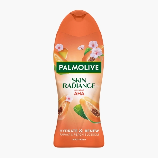 Gel de duș Skin Radiance Papaya&Peach Blossom 500ml