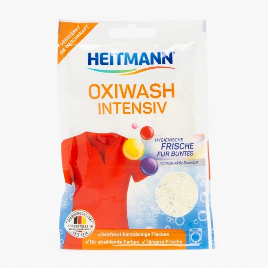 Produs pentru îndepărtarea petelor Oxiwash Intensiv 50g