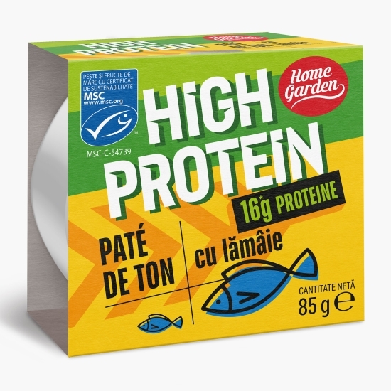 Pate de ton cu lămâie High Protein 85g