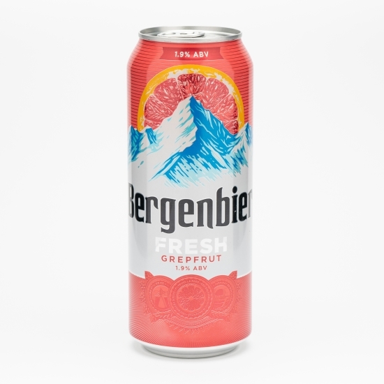 Bere blondă cu aromă de grepfrut doză 500ml