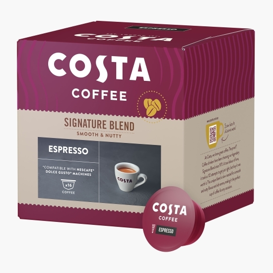 Espresso Signature Blend Medium, 16 băuturi, 120g, capsule cafea