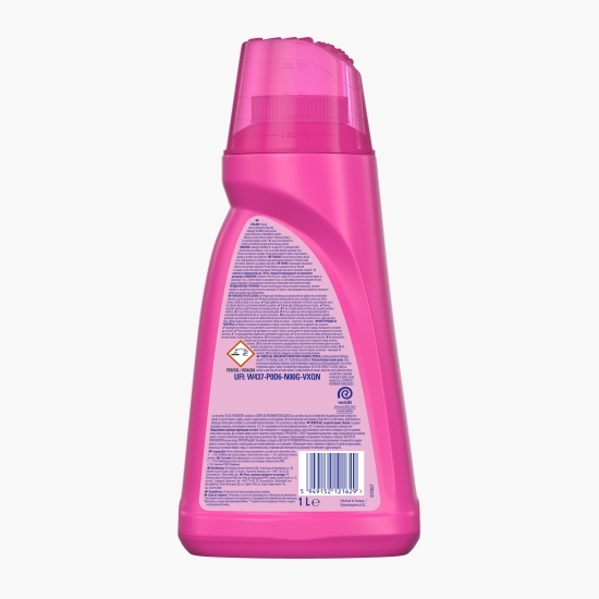 Soluție gel concentrat pentru rufe colorate Oxi Action, 1l