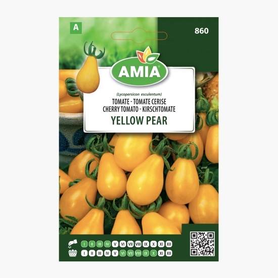 Semințe tomate Yellow Pear 0.5g