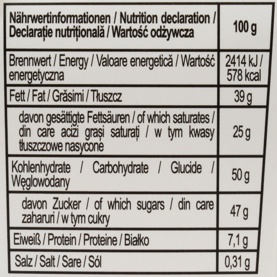 Praline din ciocolată albă cu caramel și alune de pădure întregi caramelizate, Bouquet Gold, 120g