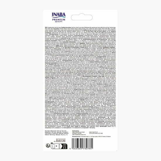 Recompense pentru câini Bites, Joint Support, cu pui 48g