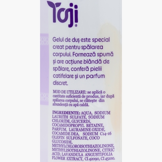 Gel de duș cu levănțică, cu pompiță 1l 