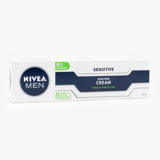 Cremă pentru ras Sensitive pentru ten sensibil 100ml