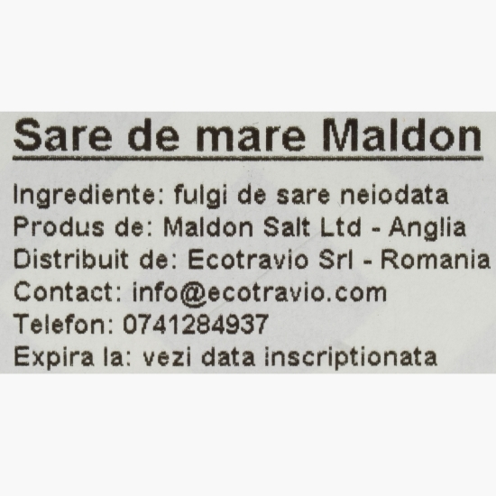 Fulgi de sare Maldon 250g