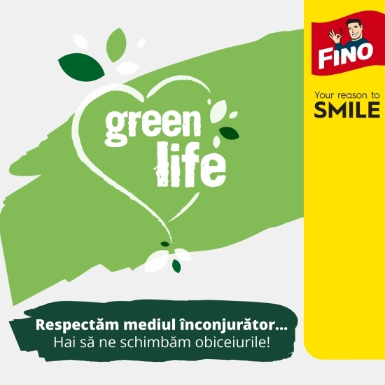 Bureți pentru bucătărie Flexi Green Life 2 buc