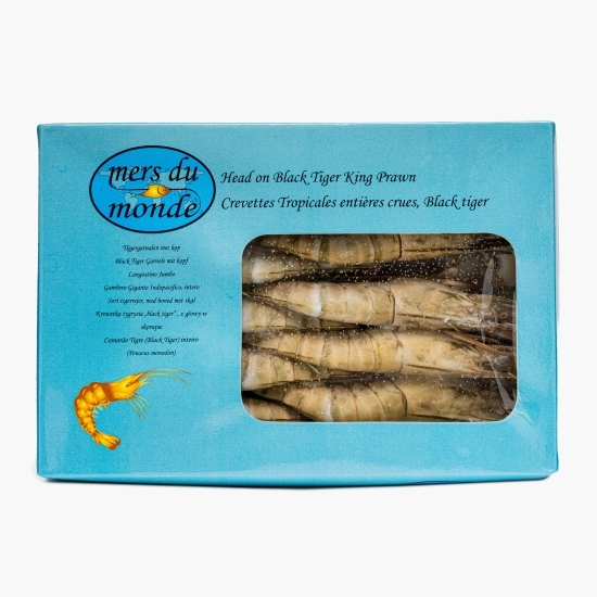 Creveți întregi Black Tiger 16/20, 1kg