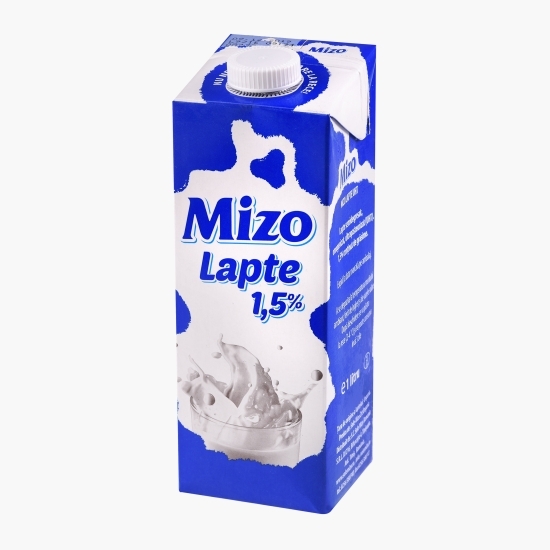 Lapte UHT cu 1.5% grăsime 1l