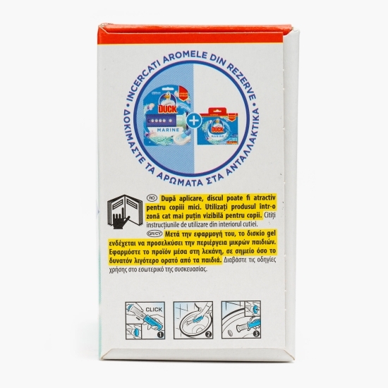Rezervă gel pentru vasul toaletei Fresh Discs eucalipt 12 discuri