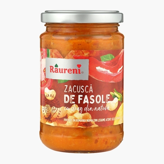 Zacuscă de fasole 300g