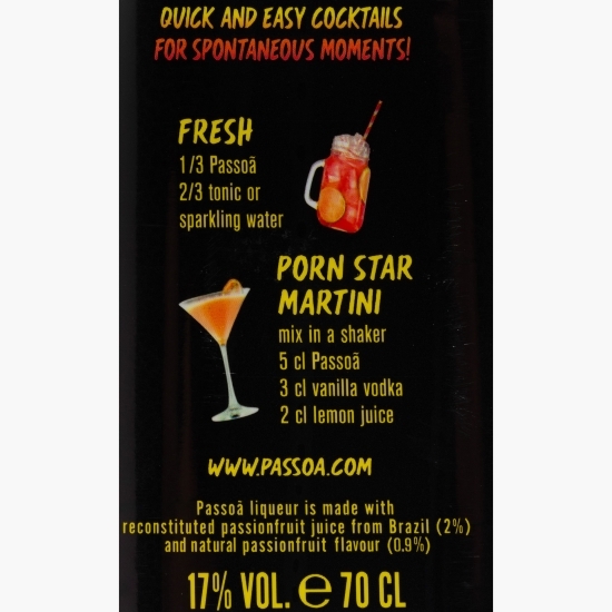 Lichior 17% alc. 0.7l