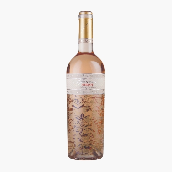 Vin rose demisec Merlot, 13%, 0.75l