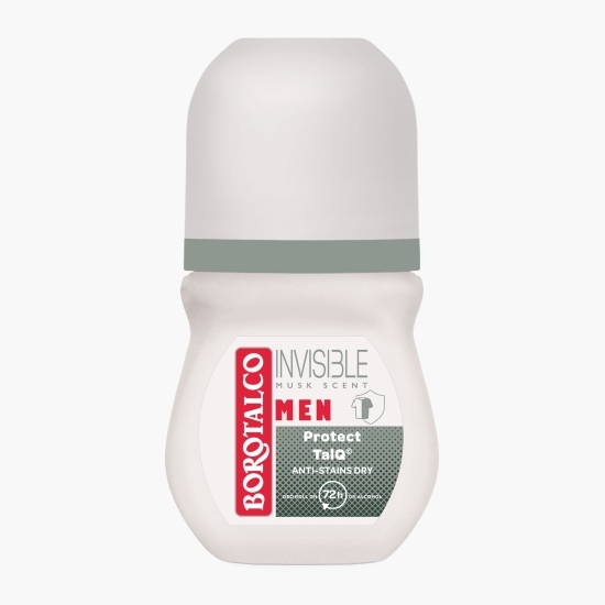 Deodorant roll-on pentru bărbați, Invisible 50ml