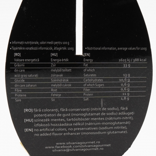 Mousse cu carne de cerb și merișoare 100g