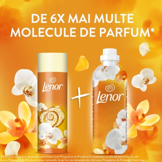 Perle parfumate pentru rufe Gold Orchid, 270g