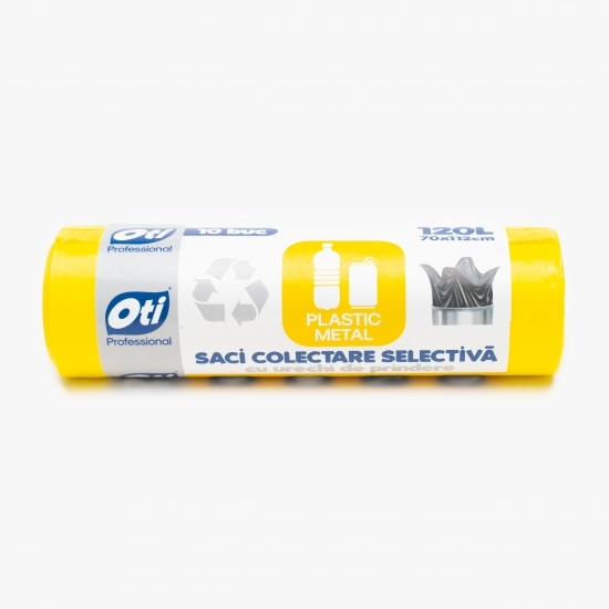 Saci colectare selectivă plastic/metal 120l 70x120cm