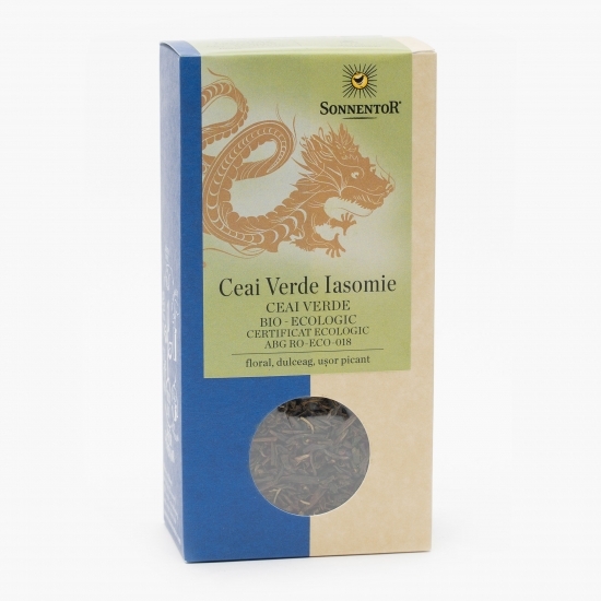 Ceai verde iasomie eco 100g