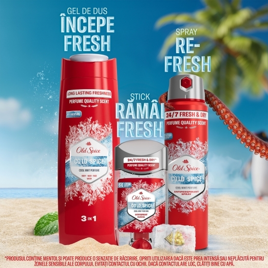 Spray antiperspirant Cold Spice, 150ml