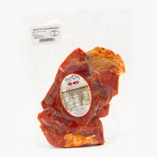 Bavetă de vită marinată 700g