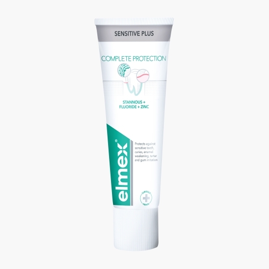 Pastă de dinți Sensitive Plus Complete Protection 75ml, pentru dinți sensibili
