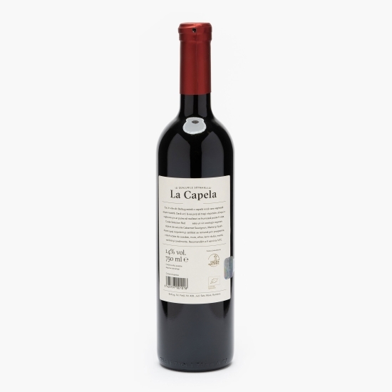 Vin roșu sec eco La Capela Cuvée Selection, 14%, 0.75l