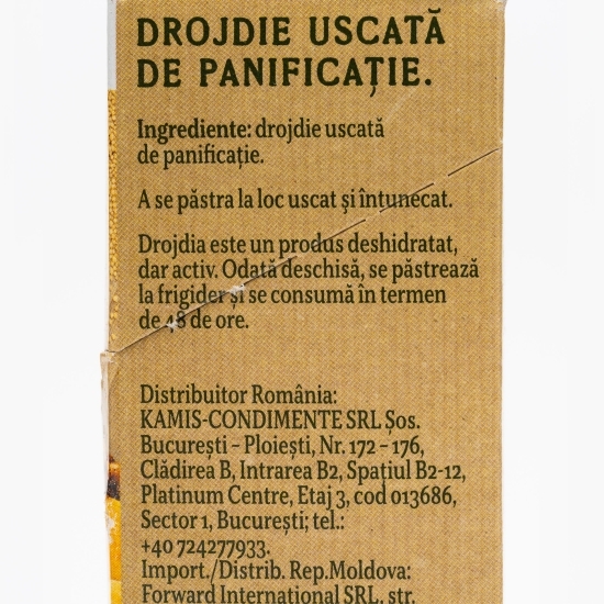 Drojdie uscată 6 plicuri x8g
