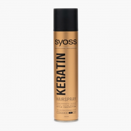 Fixativ Keratin Style Perfection (4) pentru păr 300ml