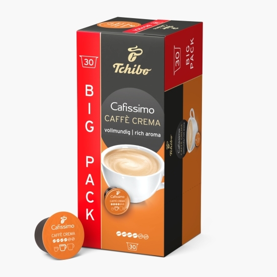 Cafissimo Caffe Crema Rich Aroma, 30 băuturi, cafea capsule